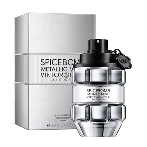 Viktor and Rolf Spicebomb Metallic Musk EDP 90ml sealed bottle for men