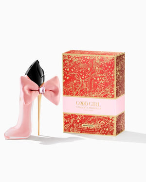 Carolina Herrera Good Girl Blush Bowtastic Edition Eau de Parfum 80ml 2.7 fl oz pink stiletto bottle with bow - limited edition perfume for women
