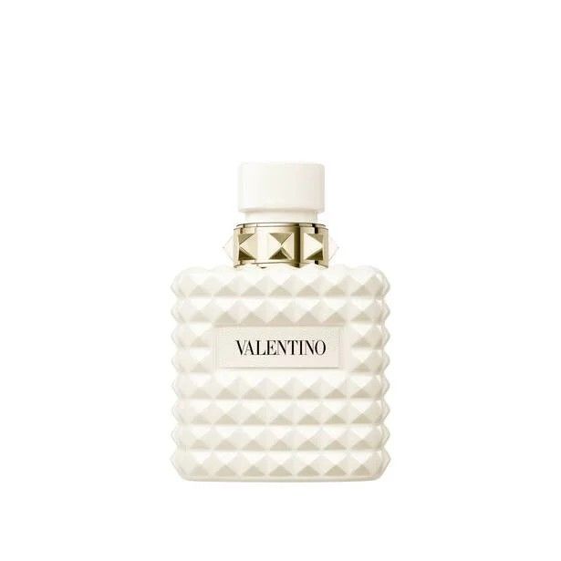 Valentino Donna Born in Roma Ivory EDP 100ml Spray | Warm Vanilla Perfume for Women, 3.4 oz