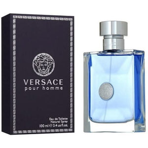 Versace Pour Homme Eau de Toilette Spray 100ml bottle for men