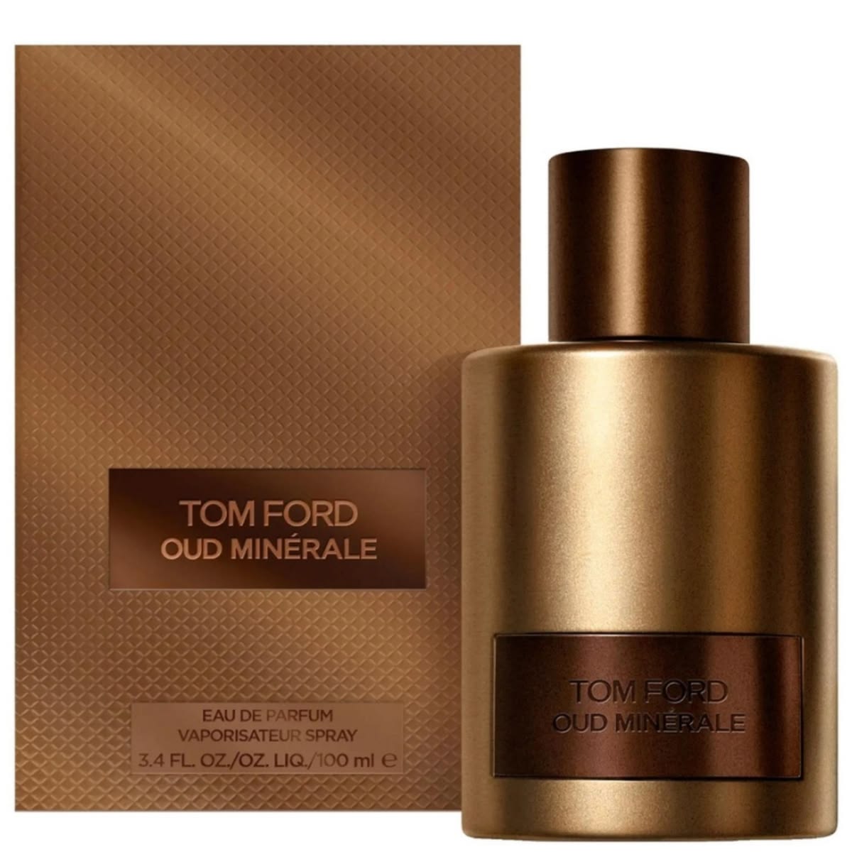 Tom Ford Oud Minerale Eau De Parfum Spray 100ml 3.4 oz bottle and box