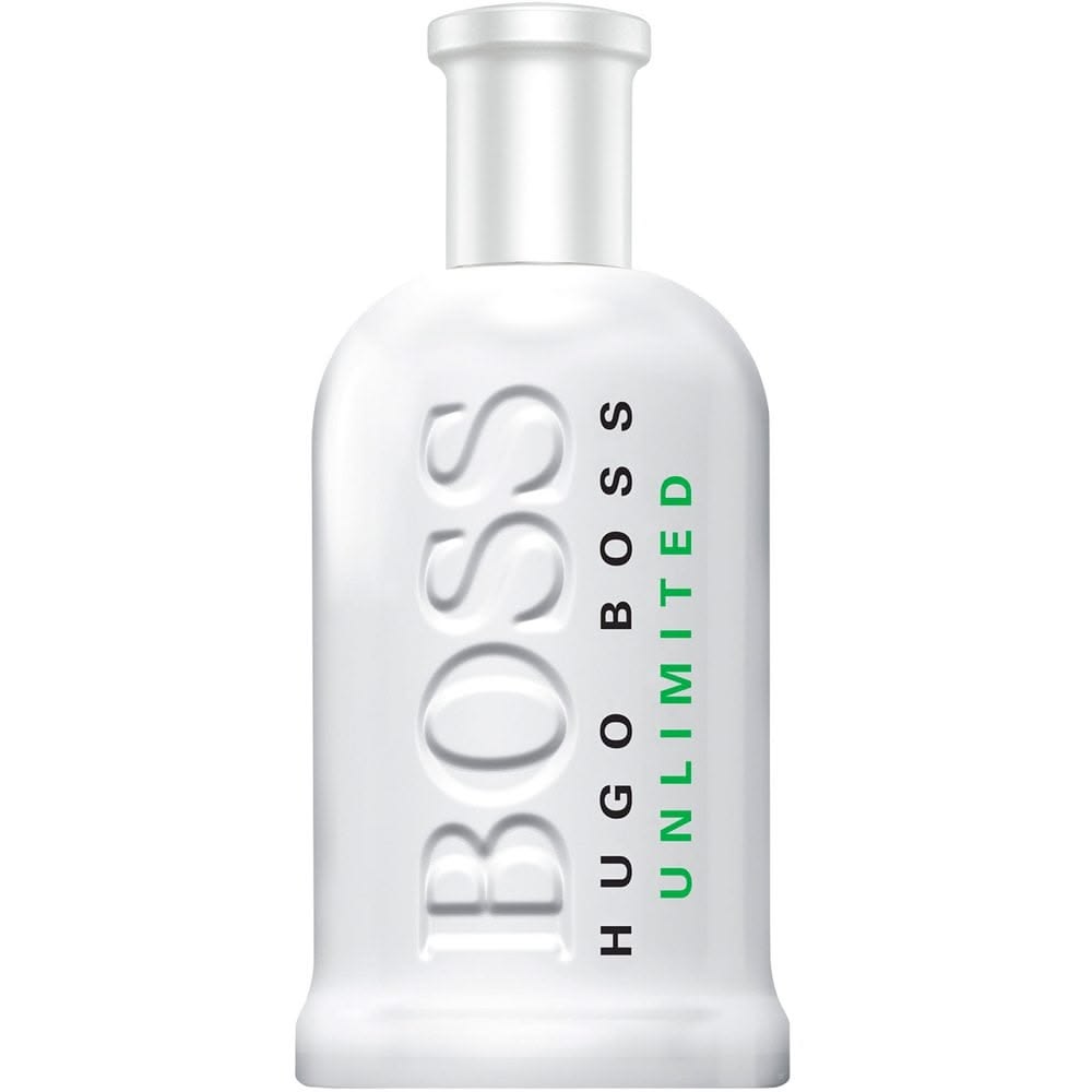Hugo Boss Boss Bottled Unlimited Eau De Toilette Spray for Men (100ml / 3.3 oz)
