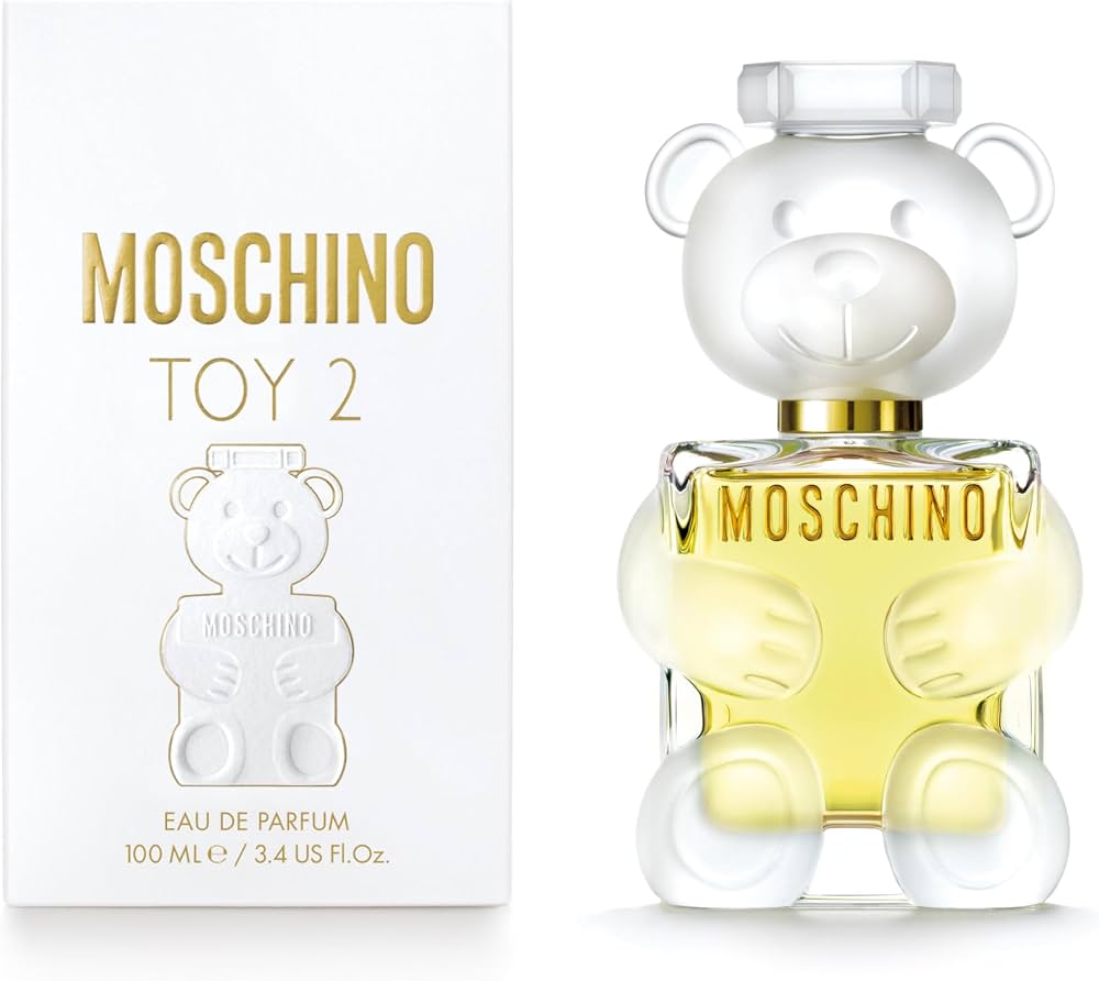 Moschino Toy 2 Eau de Parfum Spray 100ml bottle with box, front view