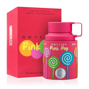 Armaf Odyssey Pink Pop Eau de Parfum 100ml pink bottle for women