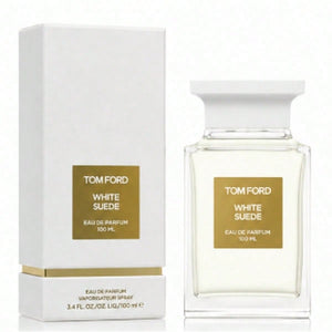 Tom Ford White Suede Eau De Parfum Spray 100ml 3.4 oz bottle and box