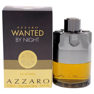 Azzaro Wanted By Night EDP 100ml Spray | Warm Spicy Cologne for Men, 3.4 oz PICKYOURCART