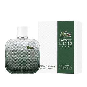 Lacoste L.12.12 Blanc Eau Intense Eau de Toilette Spray 100ml / 3.4oz for Men