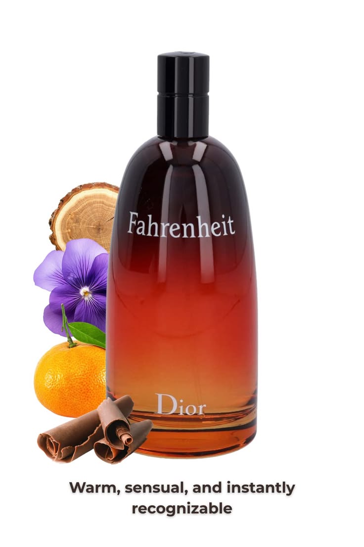 Dior Fahrenheit Eau de Toilette Spray 100ml / 3.4oz for Men