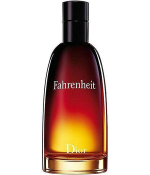 Dior Fahrenheit Eau de Toilette 3.4oz men's perfume bottle close-up