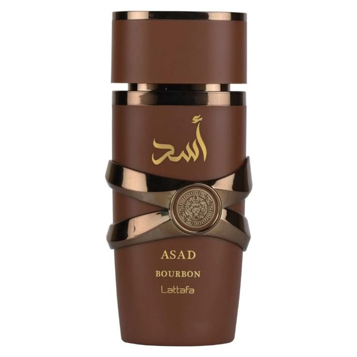 Lattafa Asad Bourbon Eau de Parfum Spray 100ml / 3.4oz – Men's Long Lasting Fragrance