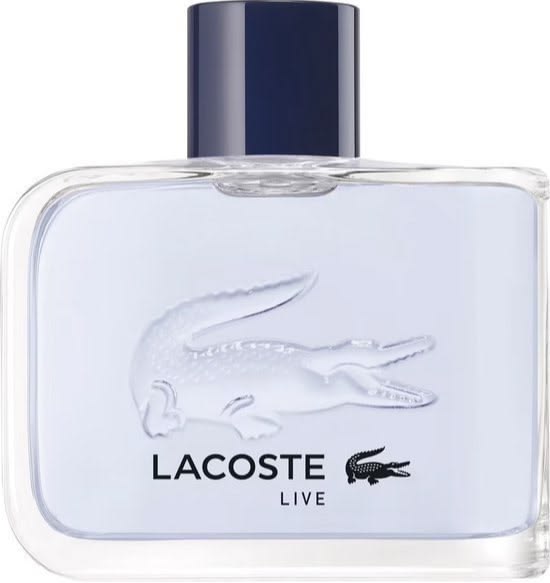 Lacoste L!VE Eau de Toilette Spray 125ml / 4.2oz for Men