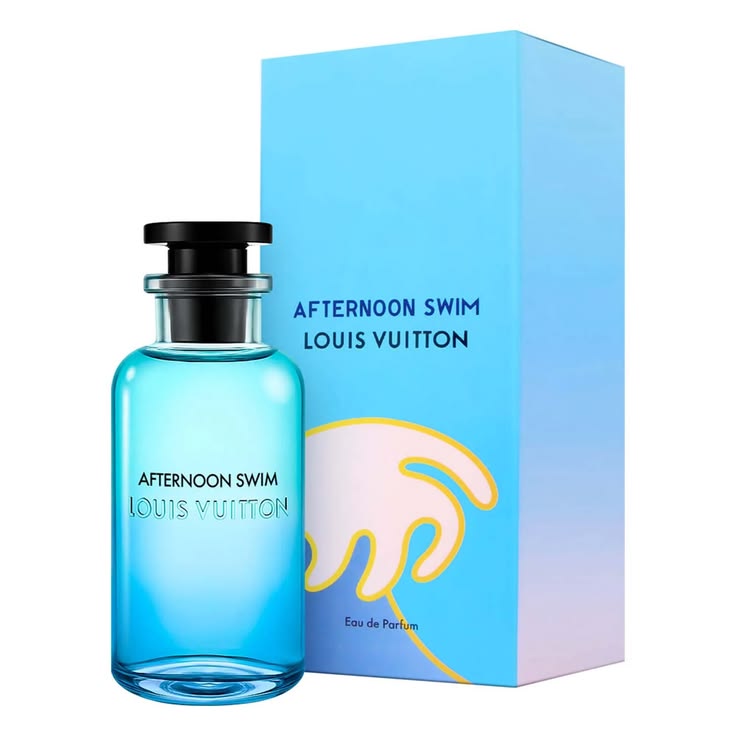 Louis Vuitton Afternoon Swim Eau de Parfum 100ml orange ombre bottle