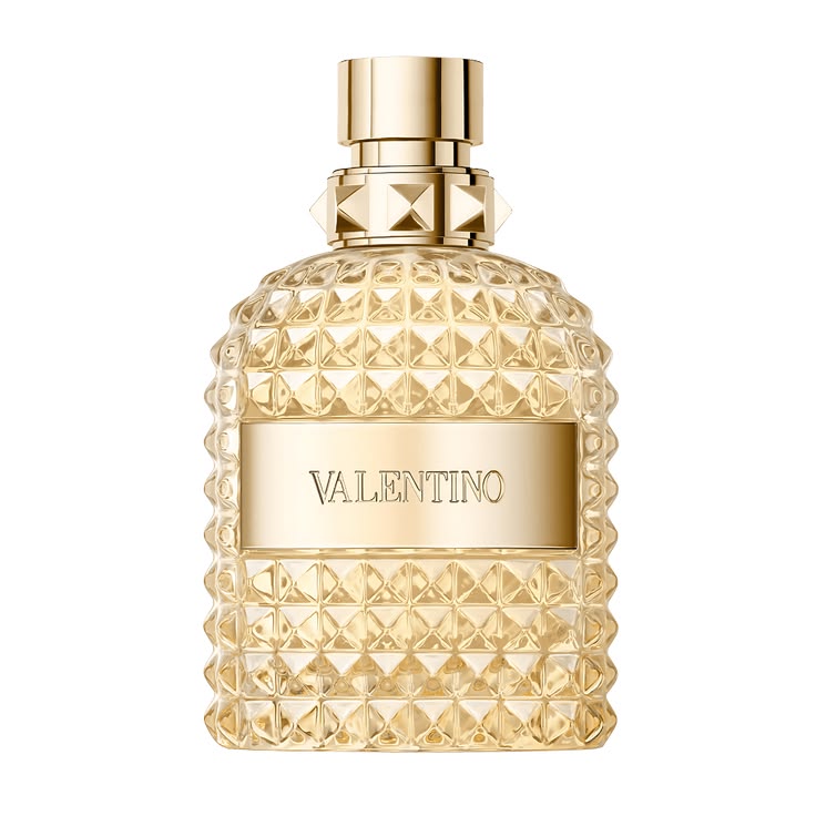 Valentino Uomo Born in Roma The Gold EDT 100ml Spray | Warm Woody Cologne for Men, 3.4 oz