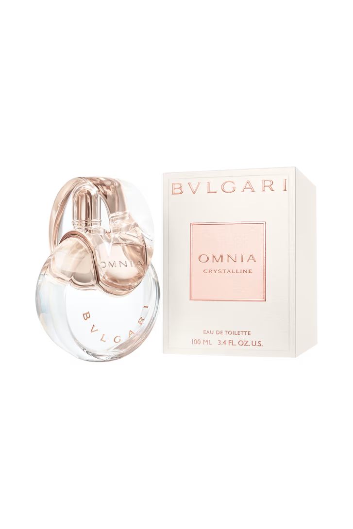 Bvlgari Omnia Crystalline Amethyste Eau de Toilette Spray 65ml / 2.2oz for Women