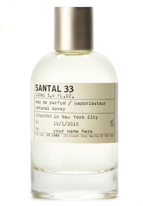 Le Labo Santal 33 Eau de Parfum Spray 100ml / 3.4oz – Unisex Perfume