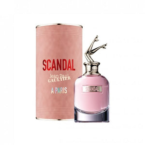Jean Paul Gaultier Scandal A Paris Eau de Toilette 80ml bottle with tin, front view