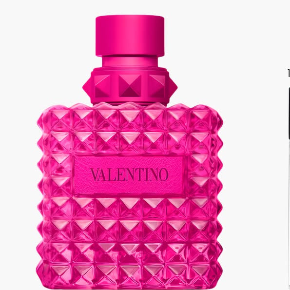 Valentino Donna Born in Roma Pink PP EDP 100ml Spray | Floral Musk Perfume for Women, 3.4 oz