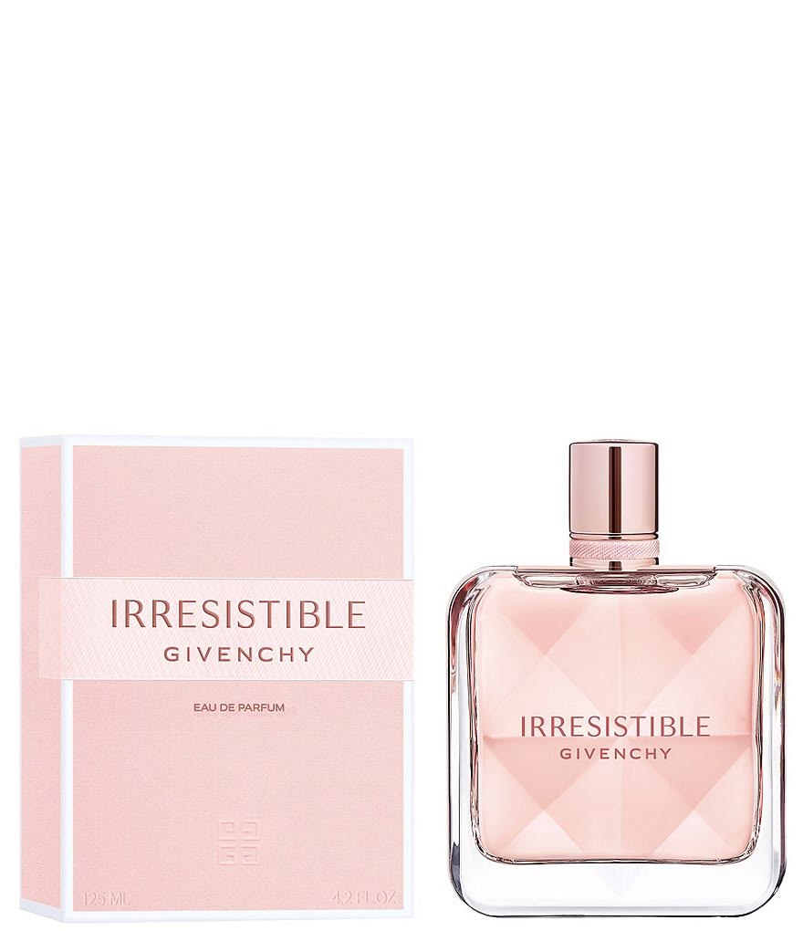 Givenchy Irresistible Eau de Parfum Spray 80ml sealed bottle with box, front view