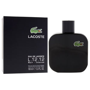 Lacoste Eau de Lacoste L.12.12 Noir Intense Eau de Toilette Spray 100ml / 3.4oz for Men