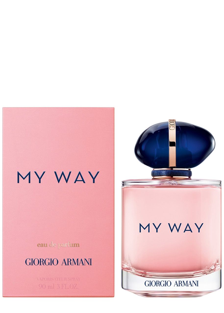 Armani My Way Refillable Eau De Parfum Spray for Women 90ml 3.0 oz bottle and box