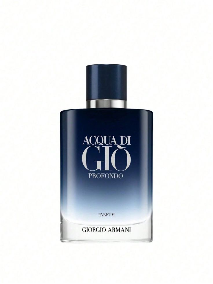 Armani Acqua di Gio Profondo EDP for Men – 100ml / 3.4oz