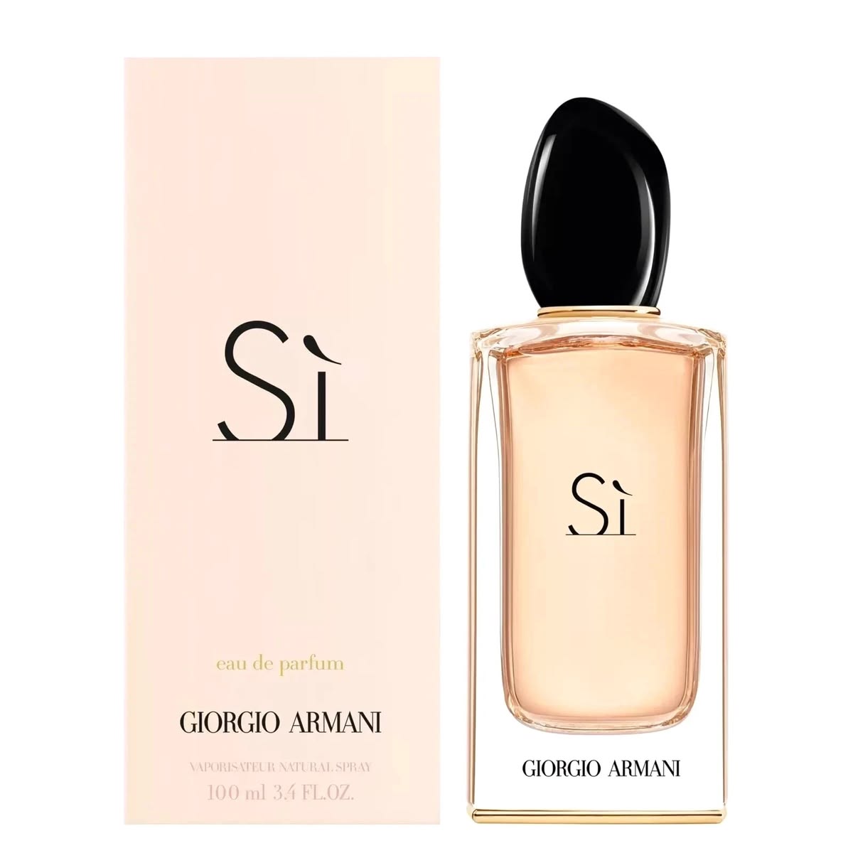 Giorgio Armani Si Eau de Parfum 100ml perfume bottle for women