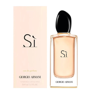 Giorgio Armani Si Eau de Parfum 100ml perfume bottle for women