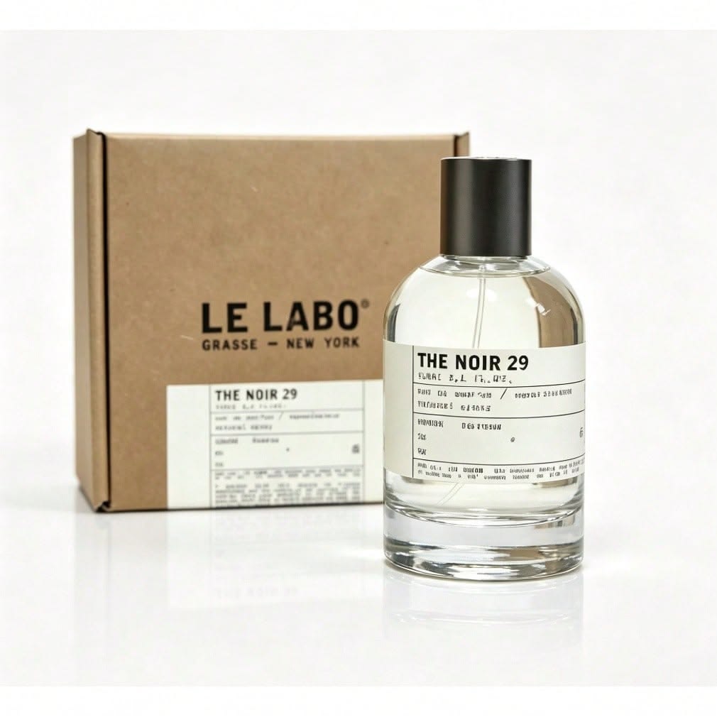 Le Labo The Noir 29 Eau de Parfum Spray 100ml sealed bottle with box, front view