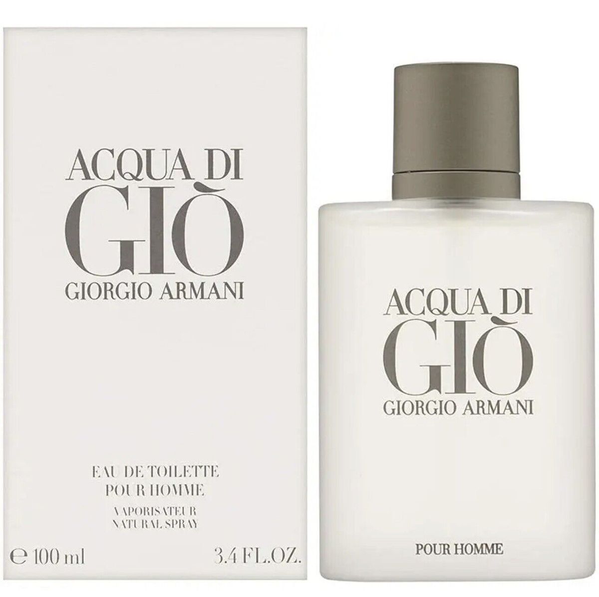 Giorgio Armani Acqua di Gio EDT 100ml perfume bottle for men