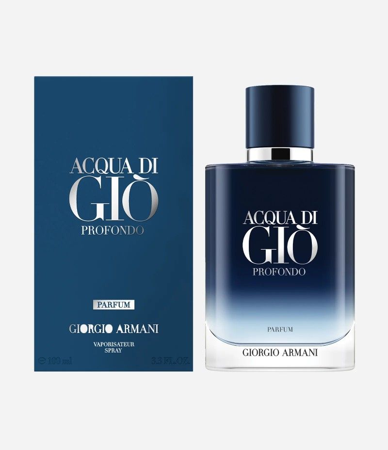 Giorgio Armani Acqua di Gio Profondo EDP 100ml perfume bottle for men