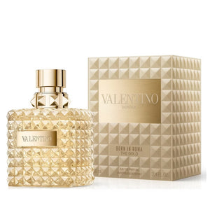 Valentino Donna Born in Roma The Gold EDP 100ml bottle for women