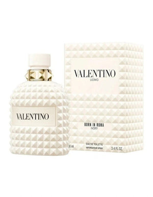 Valentino Uomo Born in Roma Ivory EDT 100ml bottle for men