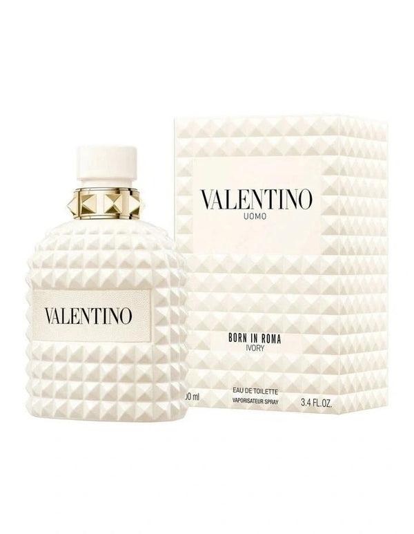 Valentino Uomo Born in Roma Ivory EDT 100ml bottle for men