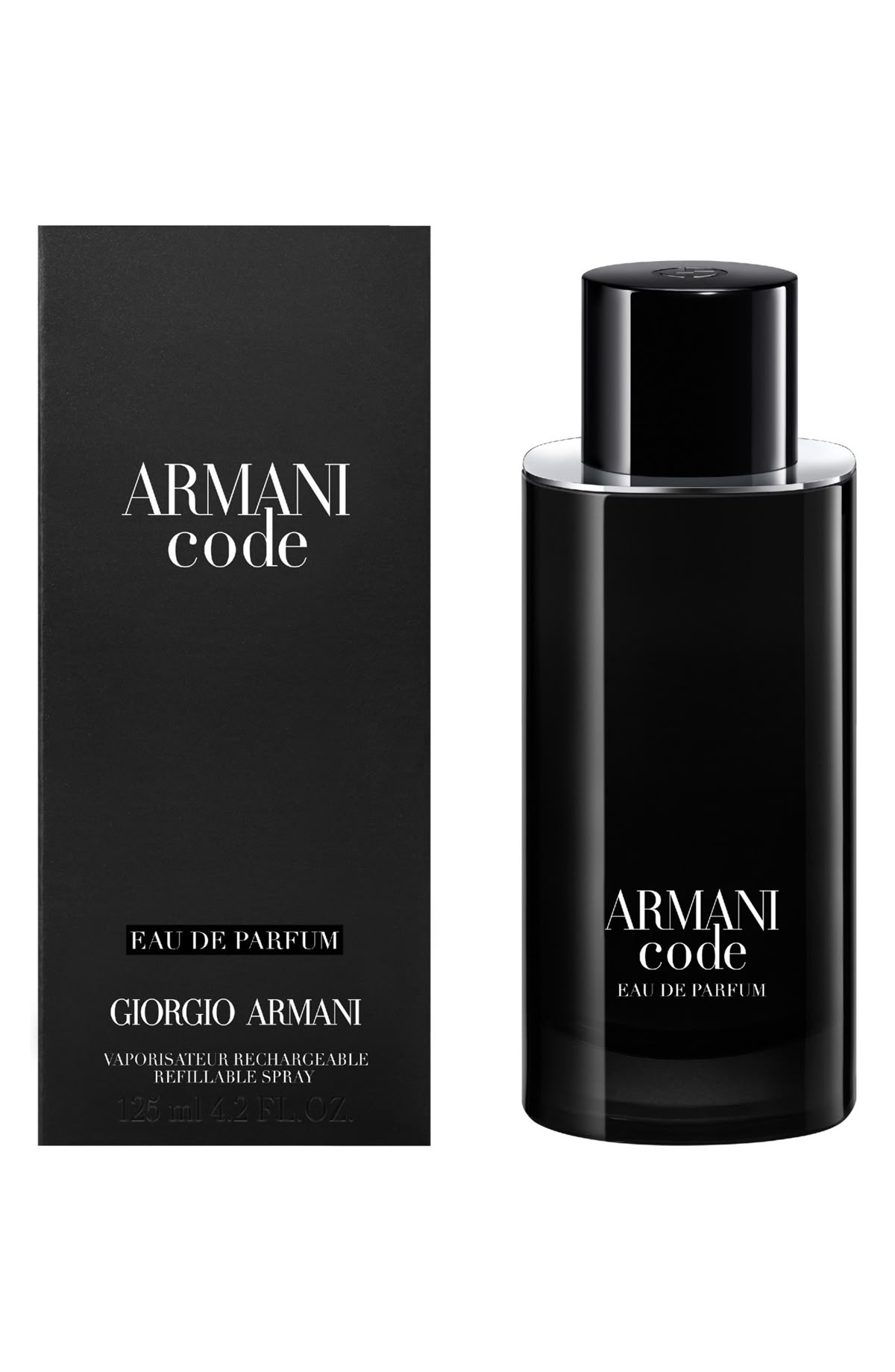 Giorgio Armani Code Eau de Parfum 125ml bottle for men