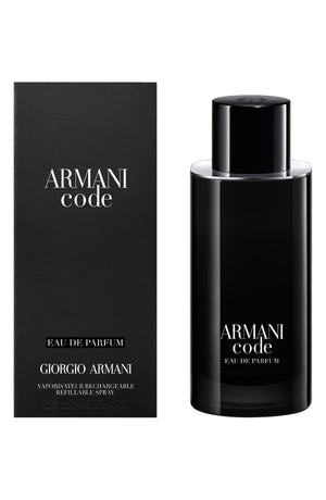 Giorgio Armani Code Eau de Parfum 125ml bottle for men