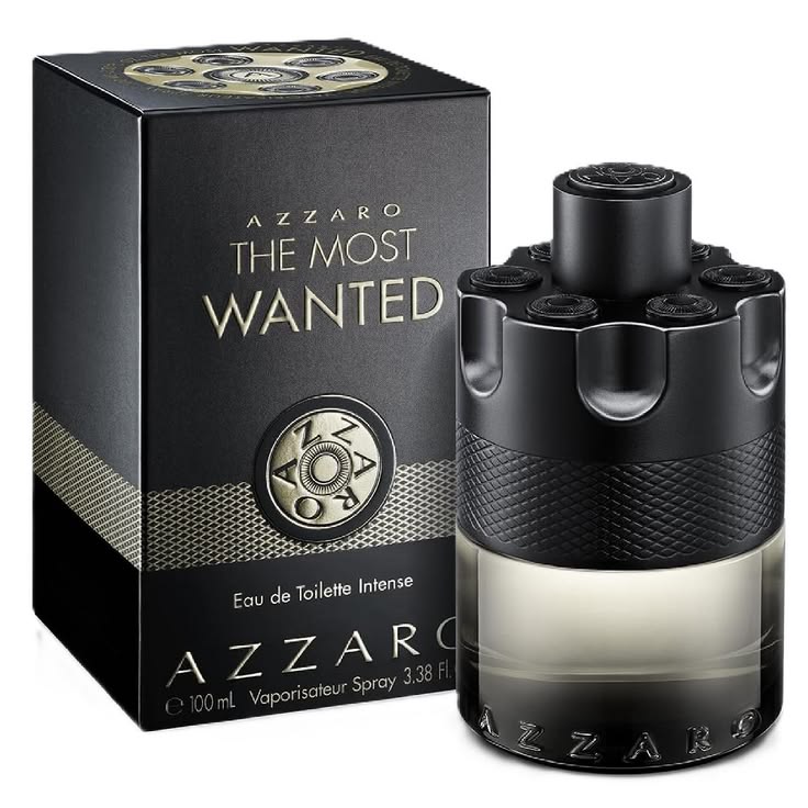 Azzaro The Most Wanted Eau de Toilette Intense 100ml bottle for men
