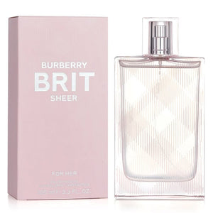 Burberry Brit Sheer Eau de Toilette Spray 100ml / 3.4oz for Women