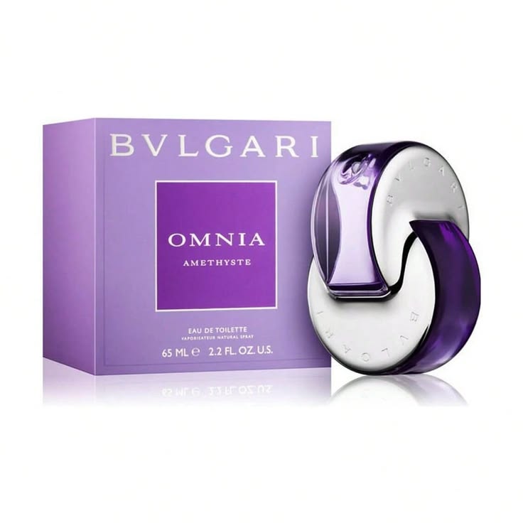 Bvlgari Omnia Amethyste EDT new original packaging with bottle