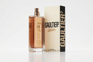 1. Jean Paul Gaultier 2 Limited Edition 2023 Eau de Parfum 100ml bottle with box, front view
