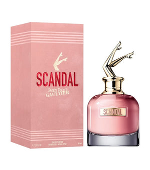 1. Jean Paul Gaultier Scandal Eau de Parfum 80ml bottle with box, front view
2. Jean Paul Gaultier Scandal 2.7oz women's perfume bottle close-up
3. Jean Paul Gaultier Scandal EDP packaging and bottle together
4. Jean Paul Gaultier Scandal 80ml fragrance bottle side view