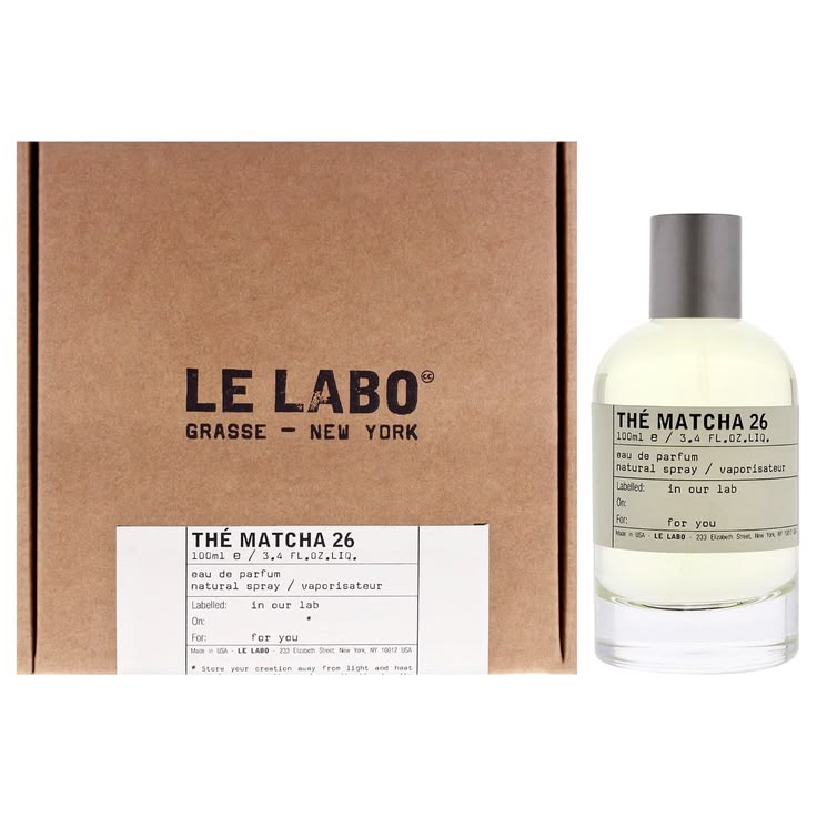 Le Labo The Matcha 26 Eau de Parfum 100ml bottle