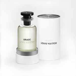 Louis Vuitton Orage Eau de Parfum 100ml apothecary bottle with magnetic cap for men