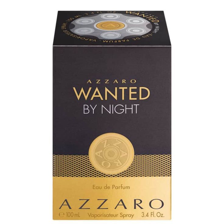 Azzaro Wanted By Night Eau de Parfum 100ml bottle for men