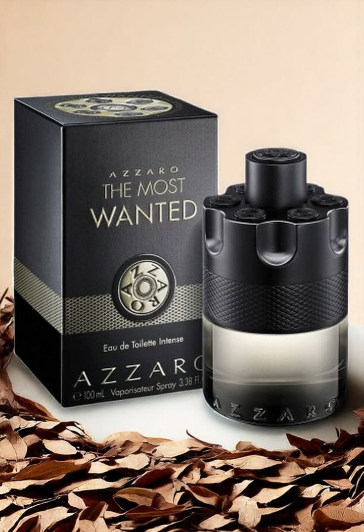 Azzaro The Most Wanted Eau de Toilette Intense 100ml Spray | Spicy Woody Cologne for Men PICKYOURCART