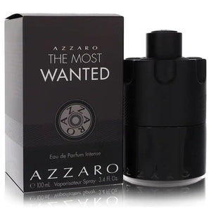 Azzaro The Most Wanted Eau de Parfum Intense 100ml bottle