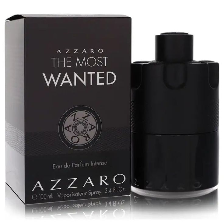 Azzaro The Most Wanted Eau de Parfum Intense 100ml bottle