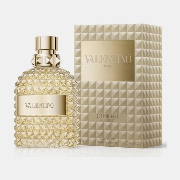 Valentino Uomo Born in Roma The Gold EDT 100ml bottle for men