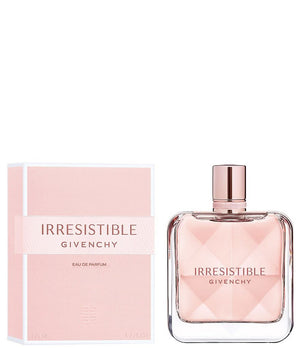 Givenchy Irresistible Eau de Parfum Spray 80ml sealed bottle with box, front view