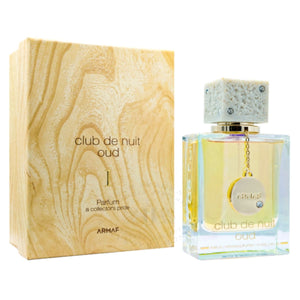 Armaf Club de Nuit Oud Eau de Parfum 105ml unisex bottle