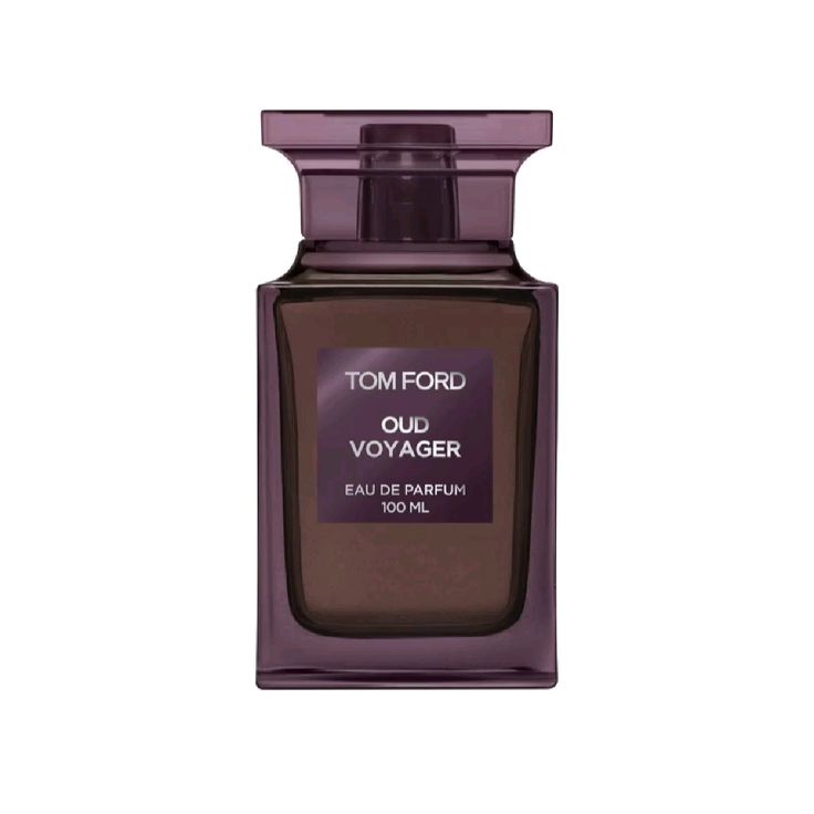 Tom Ford Oud Voyager Eau de Parfum 100ml unisex perfume violet-toned bottle with purple label
